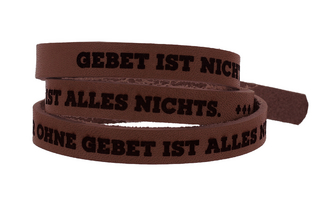 Wickelarmband Leder 