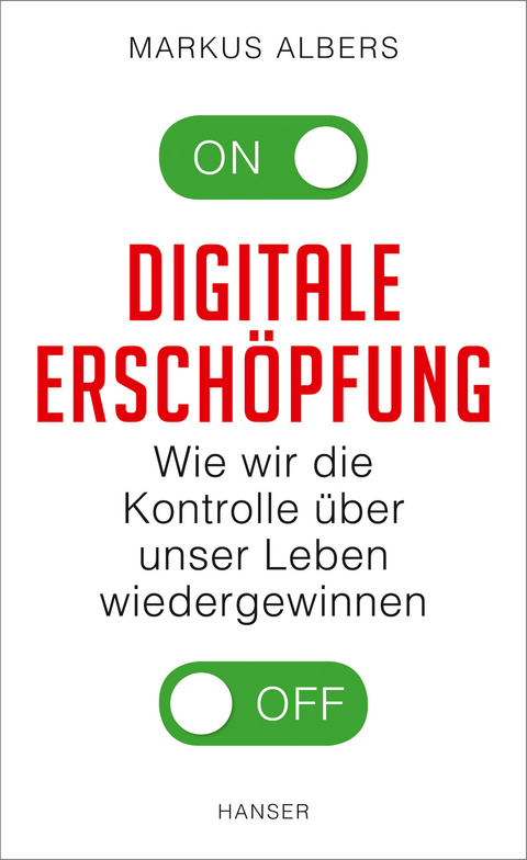 Digitale Ersch&ouml;pfung - Markus Albers