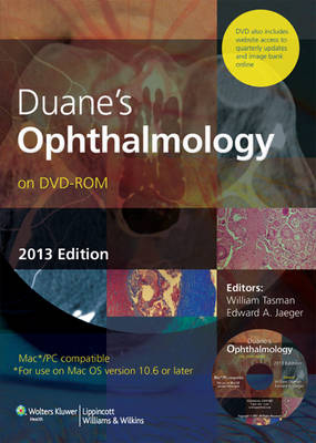 Duane's Ophthalmology on DVD-ROM - William Tasman, Edward A. Jaeger
