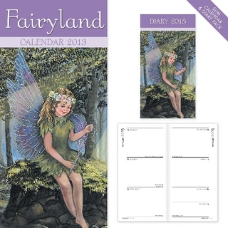 Fairyland slim calendar and diary pack 2013