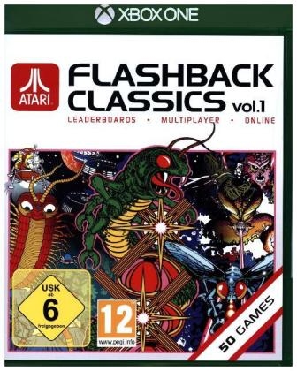 Atari Flashback Classics Vol. 1, 1 XBox One-Blu-ray Disc