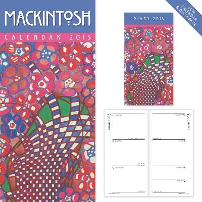 Mackintosh slim calendar and diary pack 2013