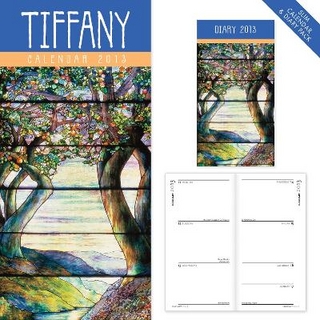 Tiffany slim calendar and diary pack 2013