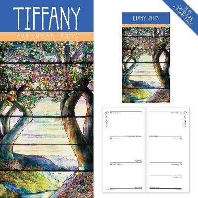 Tiffany slim calendar and diary pack 2013