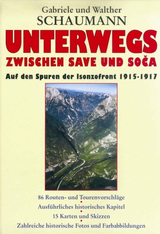 Unterwegs zwischen Save und Soča
