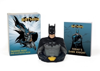 Batman: Talking Bust and Illustrated Book - Matthew Manning