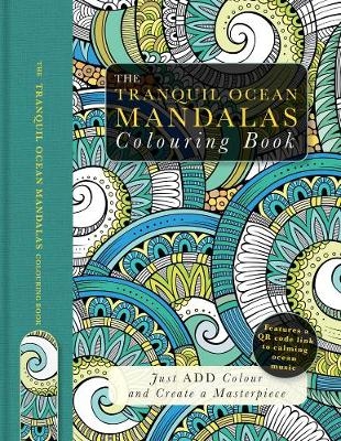 The Tranquil Ocean Mandalas Colouring Book - Beverley Lawson