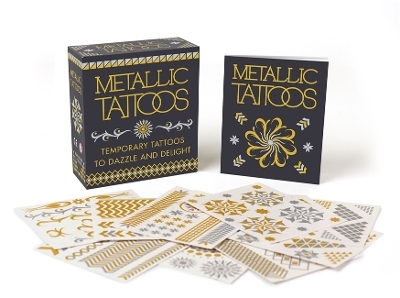 Metallic Tattoos -  Running Press