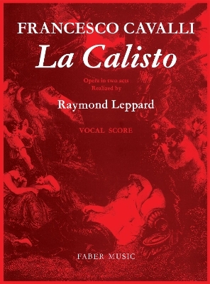La Calisto (vocal score) - 