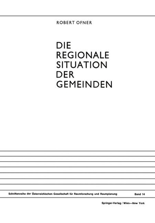 Die Regionale Situation Der Gemeinden