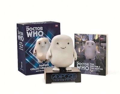 Doctor Who: Adipose Collectible Figurine and Illustrated Book - Richard Dinnick