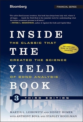 Inside the Yield Book - Martin L. Leibowitz, Sidney Homer, Stanley Kogelman