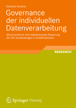 Governance der individuellen Datenverarbeitung