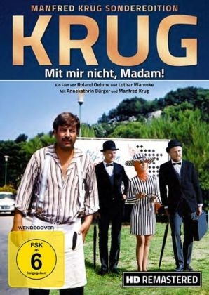 Mit mir nicht Madam!, 1 DVD (HD-Remastered)