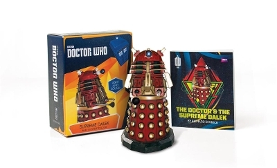 Doctor Who: Supreme Dalek and Illustrated Book - Richard Dinnick