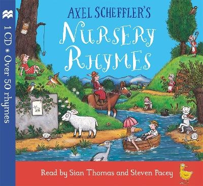 Axel Scheffler's Nursery Rhymes - Axel Scheffler