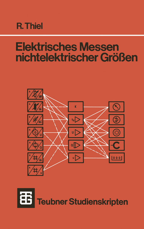 Elektrisches Messen nichtelektrischer Gr&ouml;&szlig;en - R. Thiel