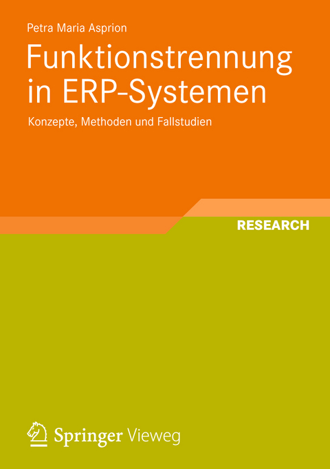 Funktionstrennung in ERP-Systemen - Petra Maria Asprion