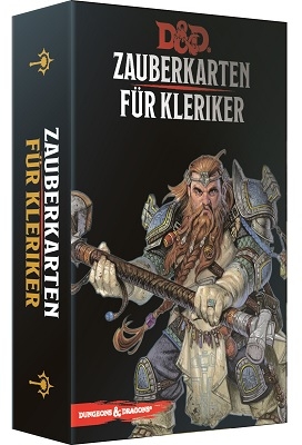Dungeons & Dragons - Zauberkarten für Kleriker