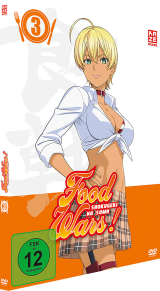 Food Wars! - DVD 3, 1 DVD