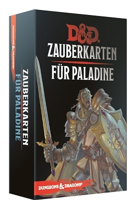 Dungeons & Dragons - Zauberkarten für Paladine