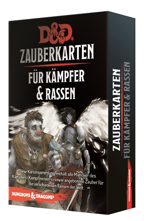 Dungeons & Dragons - Zauberkarten f&uuml;r K&auml;mpfer & Rassen - Mike Mearls