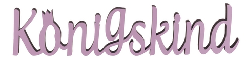 Dekowort "K&ouml;nigskind" rosa