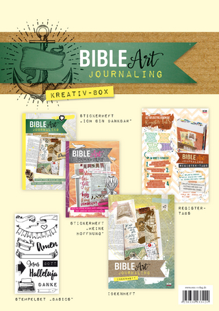 Bible Art Journaling Kreativ-Box