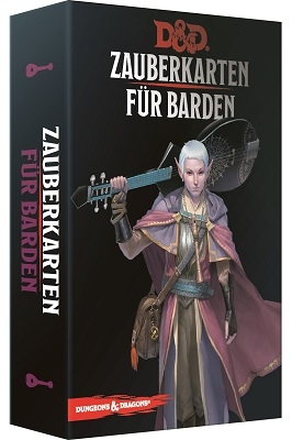 Dungeons & Dragons - Zauberkarten für Barden