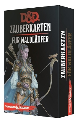 Dungeons & Dragons - Zauberkarten für Waldläufer
