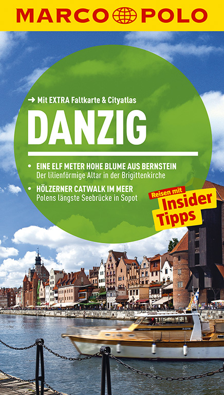 MARCO POLO Reisef&uuml;hrer Danzig - Katarzyna Tuszynska