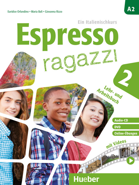 Espresso ragazzi 2 - Euridice Orlandino, Maria Bal&igrave;, Giovanna Rizzo