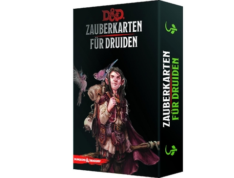 Dungeons & Dragons - Zauberkarten f&uuml;r Druiden - Mike Mearls