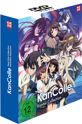 Kantai Collection Kan Colle - DVD 1 + Sammelschuber
