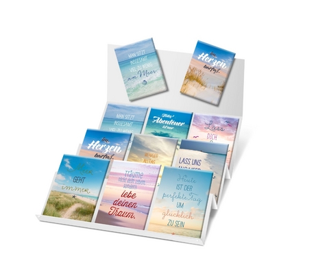Magnete-Display "Tr&auml;ume vom Meer" - 