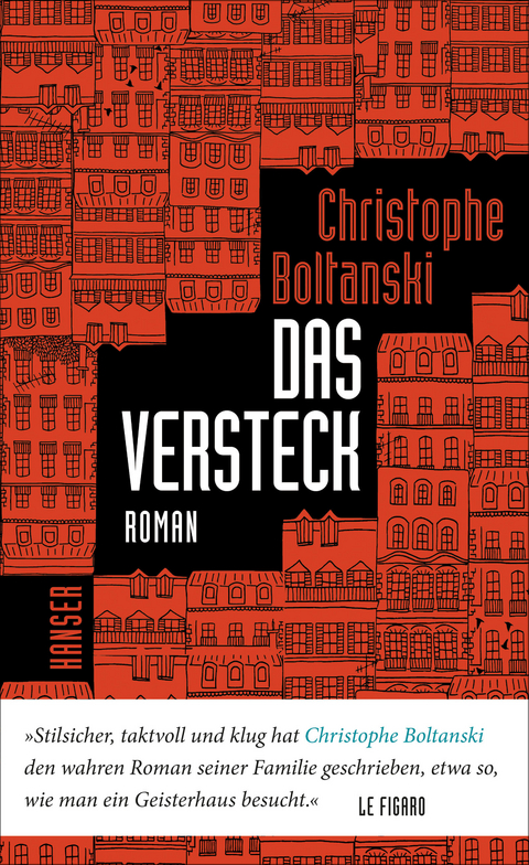 Das Versteck - Christophe Boltanski
