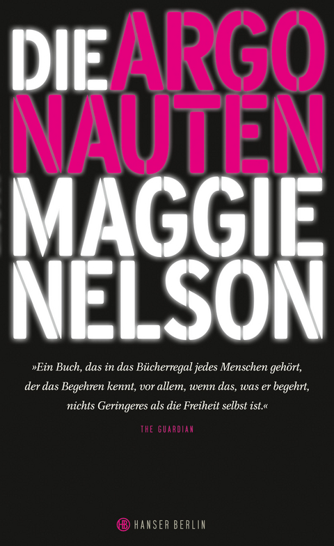 Die Argonauten - Maggie Nelson