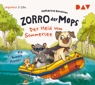 Zorro, der Mops – Teil 2: Der Held vom Sommersee