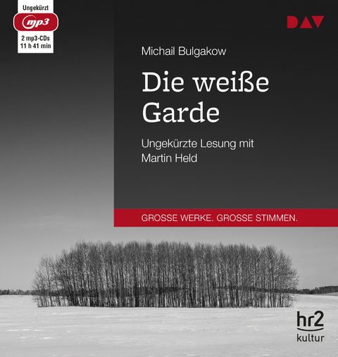 Die wei&szlig;e Garde - Michail Bulgakow