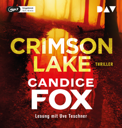 Crimson Lake - Candice Fox