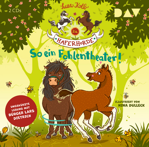 Die Haferhorde – Teil 8: So ein Fohlentheater! - Suza Kolb