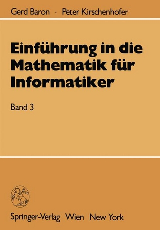 Einführung in die Mathematik für Informatiker