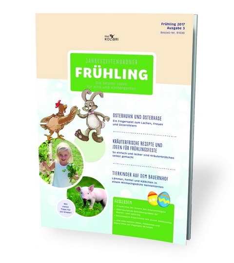 Jahreszeitenordner Fr&uuml;hling