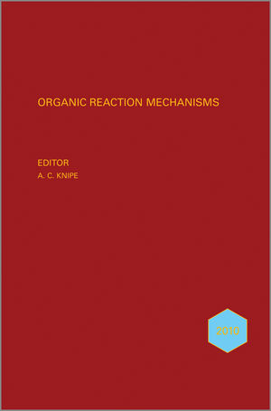 Organic Reaction Mechanisms 2010 - 