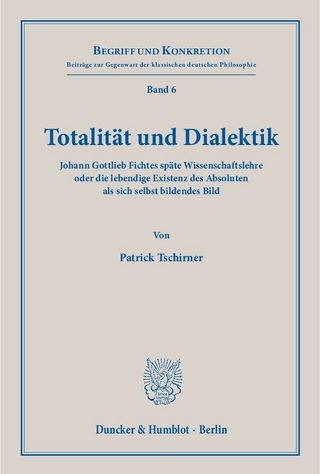 Totalität und Dialektik.