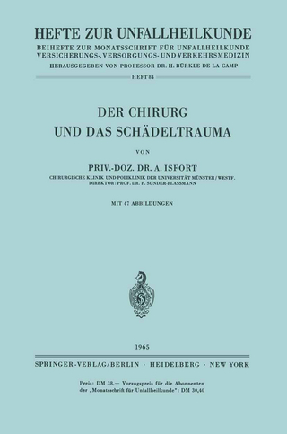 Der Chirurg und das Schädeltrauma