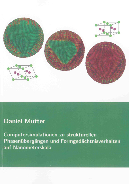 Computersimulationen zu strukturellen Phasen&uuml;berg&auml;ngen und Formged&auml;chtnisverhalten auf Nanometerskala - Daniel Mutter