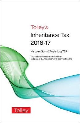 Tolley's Inheritance Tax 2016-17