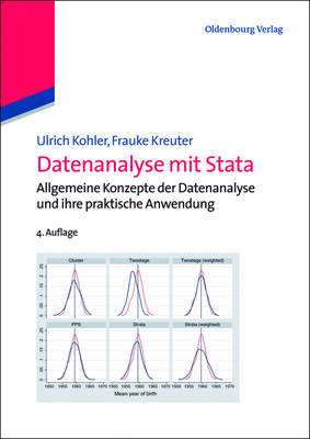 Datenanalyse mit Stata - Ulrich Kohler, Frauke Kreuter