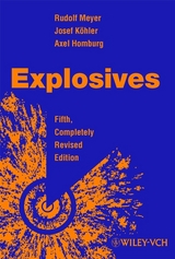 Explosives - Rudolf Meyer, Josef K&ouml;hler, Axel Homburg
